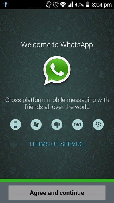 Langkah Langkah Membuat Akun Whatsapp