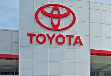 showroom Toyota di Jepara